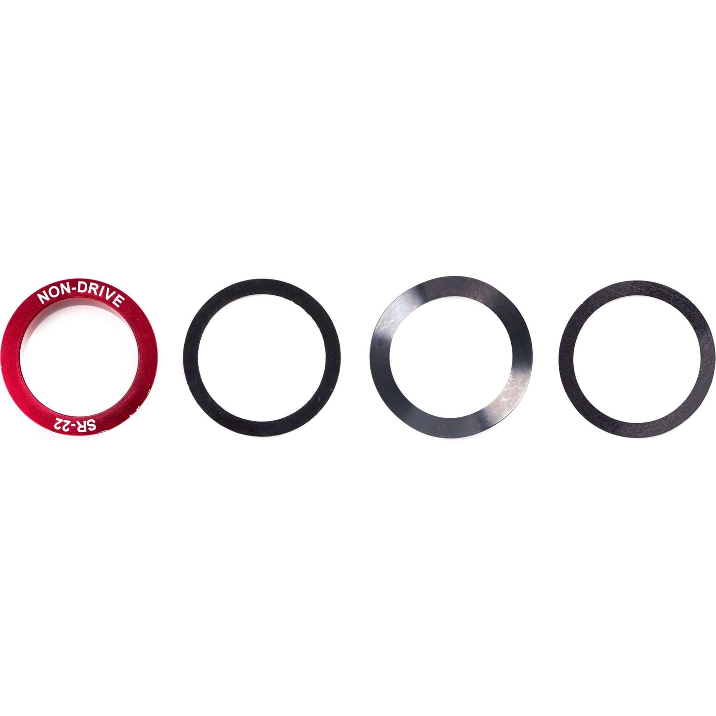 Reduceerset Elvedes - trapas verloop van 24 mm naar 22 mm GXP (4 delig)