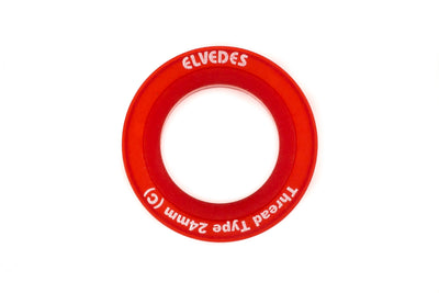 Trapas lagerkapjes Elvedes voor FSA outboard cup (2 stuks)