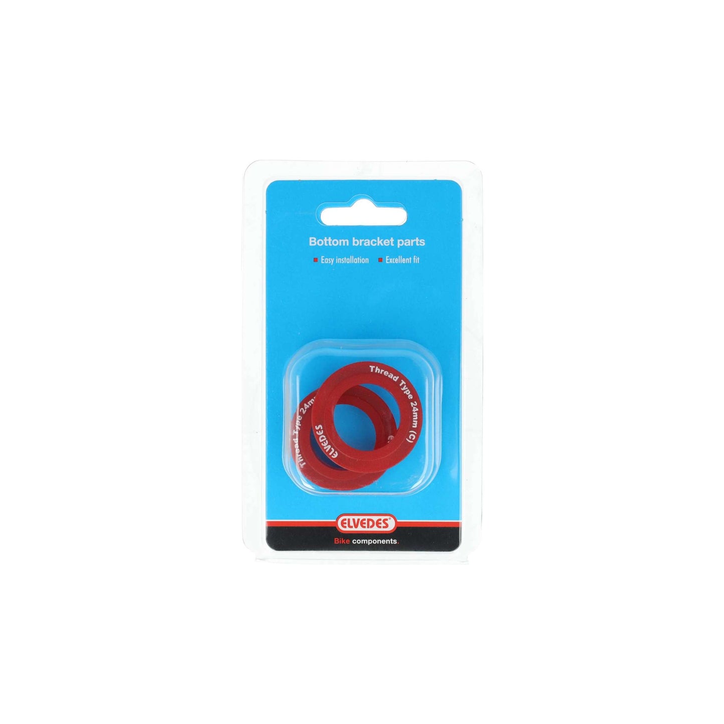 Trapas lagerkapjes Elvedes voor FSA outboard cup (2 stuks)