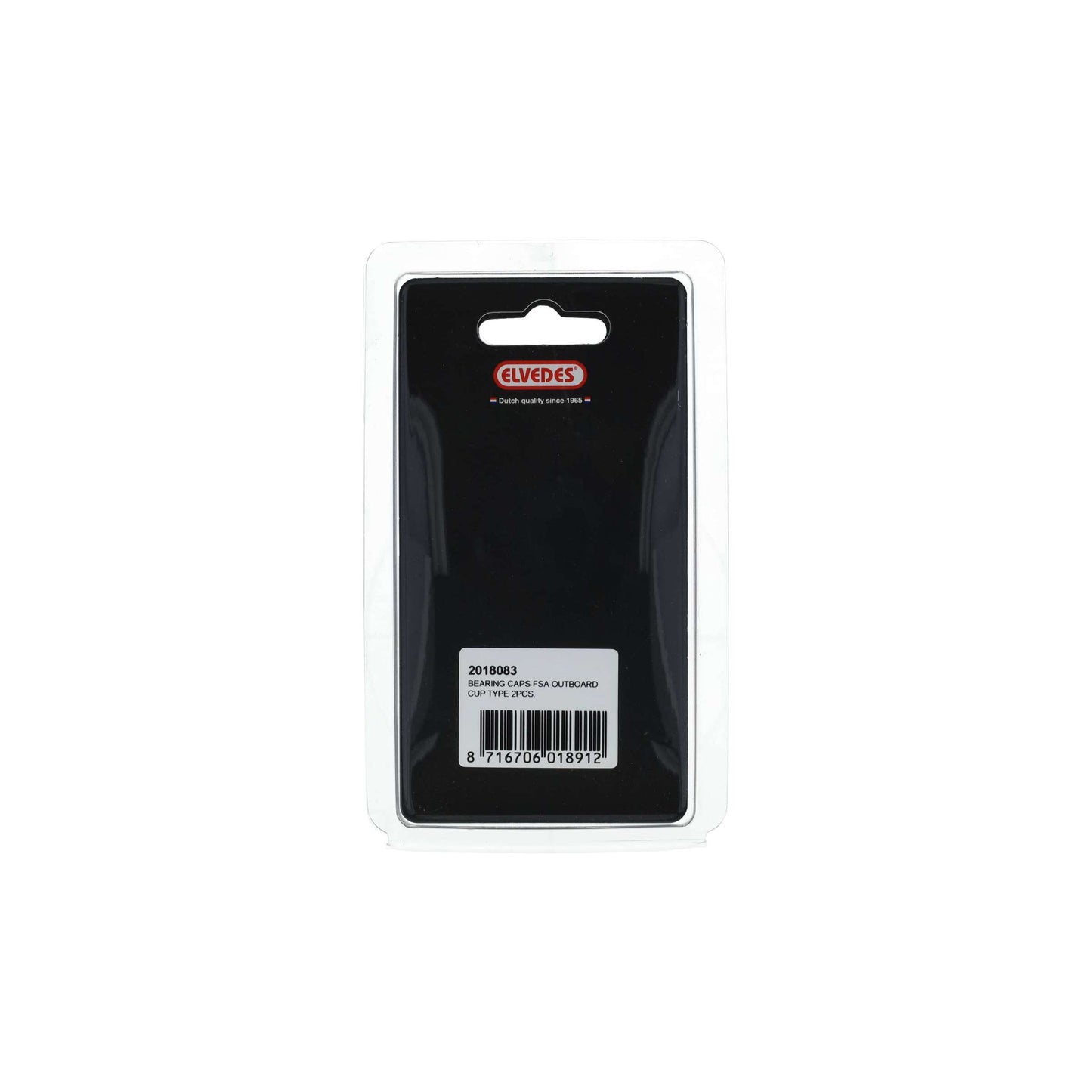 Trapas lagerkapjes Elvedes voor FSA outboard cup (2 stuks)