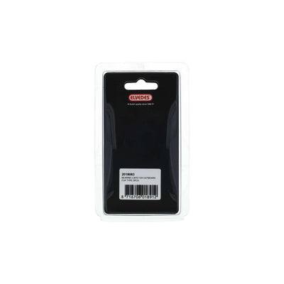 Trapas lagerkapjes Elvedes voor FSA outboard cup (2 stuks)