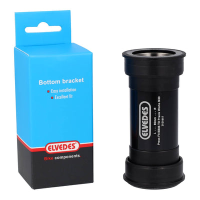 Twist fit trapas Elvedes voor BB86 BB92 voor Praxis road MTB 41 x 86-92 mm