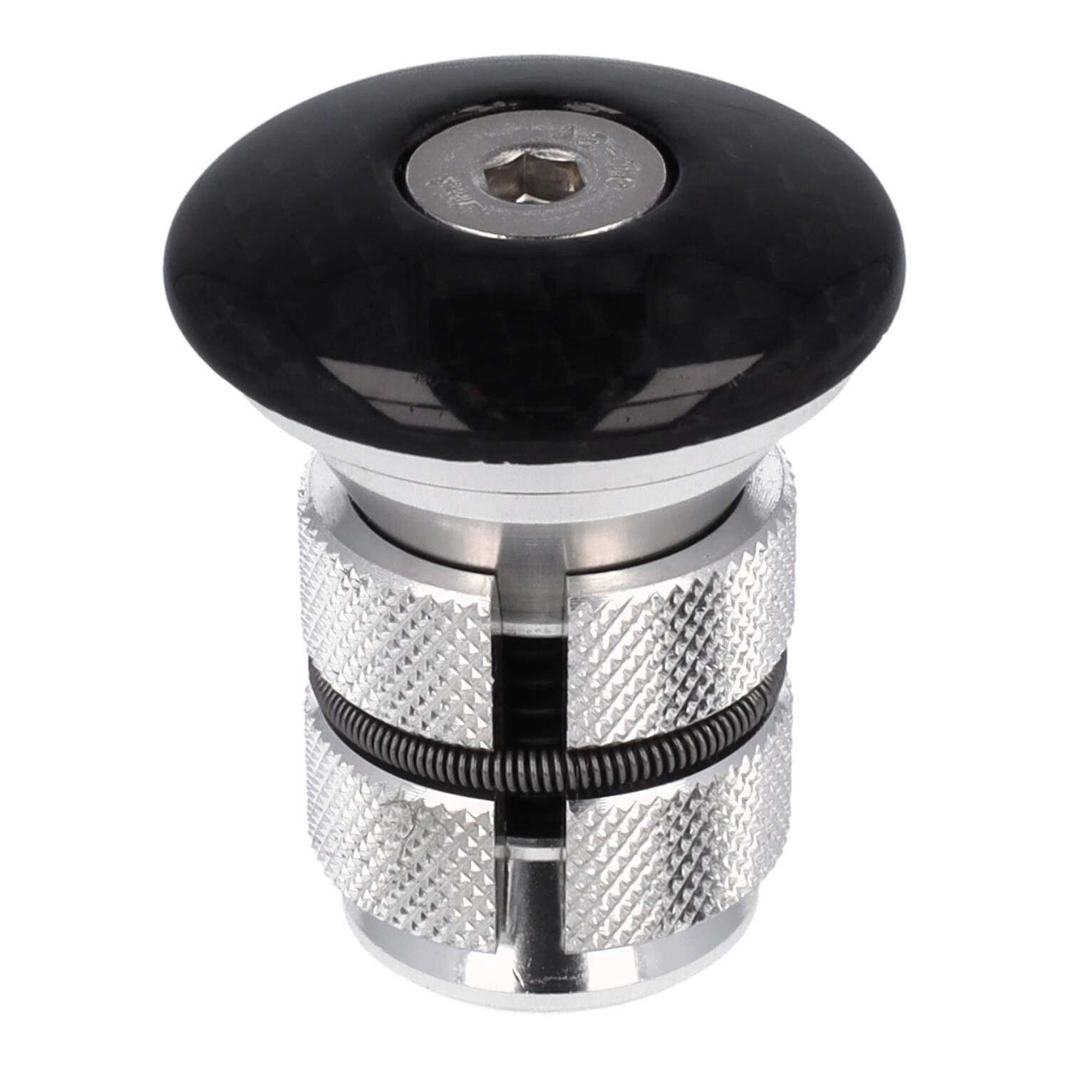 Elvedes expander 1 1 8 carbon vorkbuis 26mm