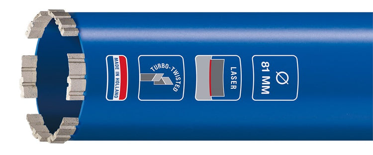 Carat diamantboor ø81x70xm30 em master beton