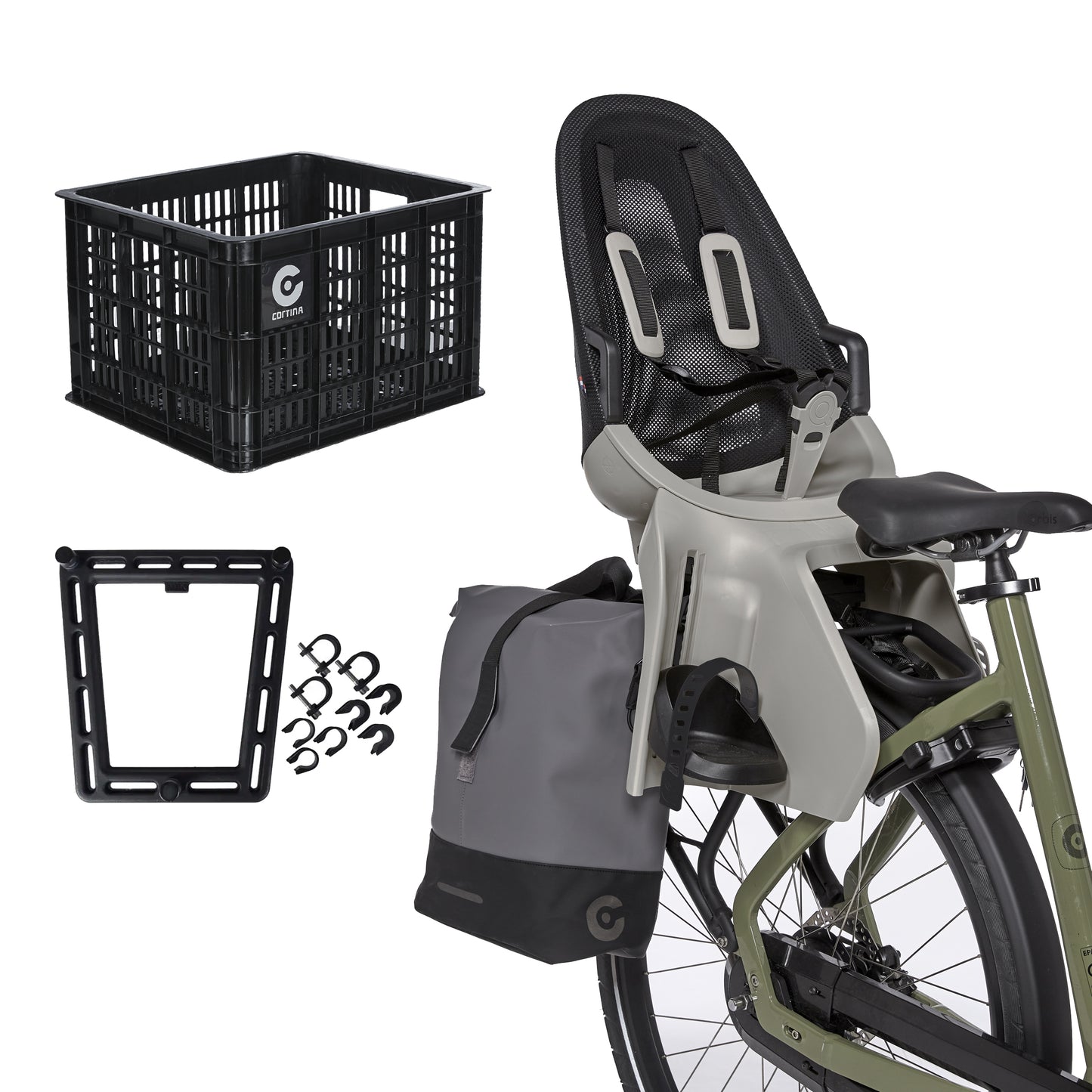 Cortina e-common family int. accessoire-pakket b
