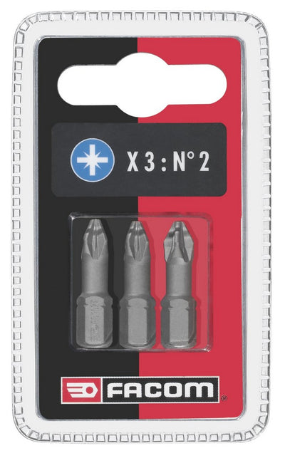 Facom set van 3 bits ed.102t - ed102t.j3