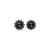 derailleurwieltjes CP2017100 11T 9V 10V 11V zwart 2 stuks