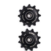 Elvedes derailleurwieltjes RVS 12T 11V sealed narrow wide