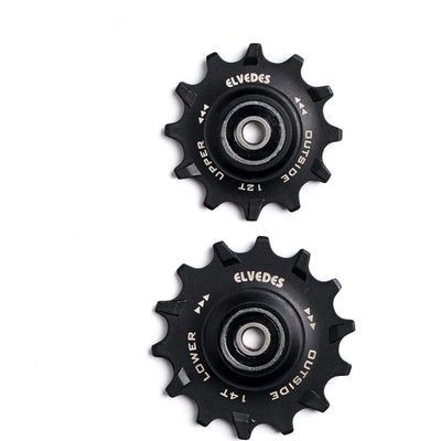 Elvedes derailleurwieltjes RVS 11 14tand seal narrowCP2017102