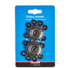 derailleurwieltjes 10 tanden 8S zwart 2 stuks
