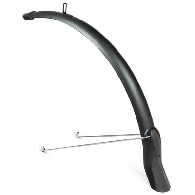 voorspatbord Scatto 26-28 inch 51 mm zwart
