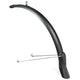 voorspatbord Scatto 26-28 inch 51 mm zwart