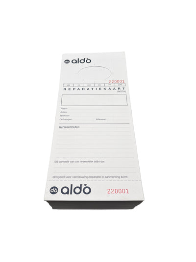 Avada aldo reparatiekaarten (250)