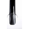 Eurofender lampo achterspartbord 58mm - 28 inch zwart