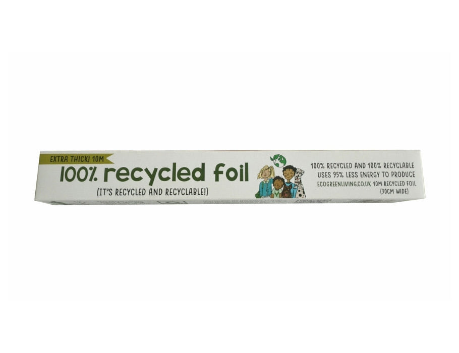 Eco green living gerecycled aluminiumfolie - 10 meter
