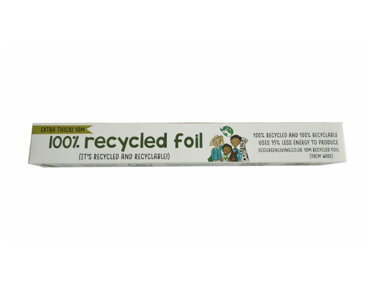 Eco green living gerecycled aluminiumfolie - 10 meter
