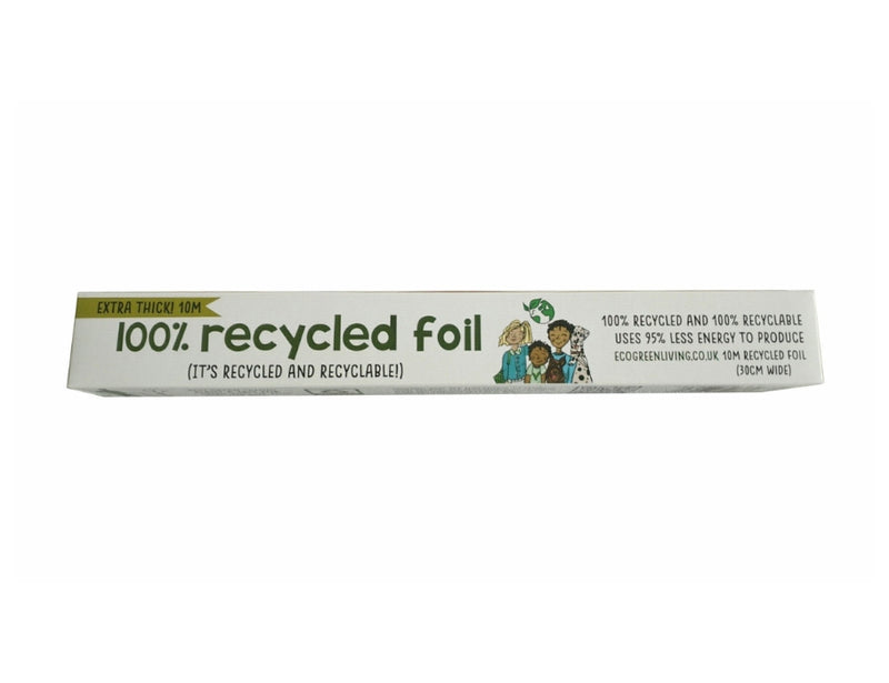 Eco green living gerecycled aluminiumfolie - 10 meter