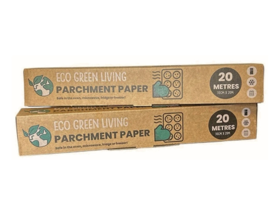 Eco green living composteerbaar bakpapier - 20m