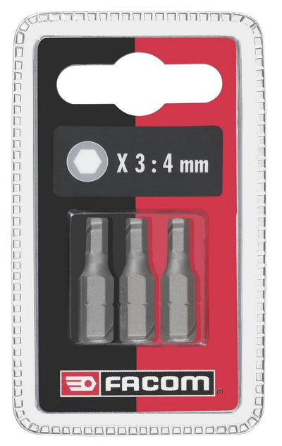 Facom set van 3 bits eh.104 l 25mm - 4 - eh104.j3