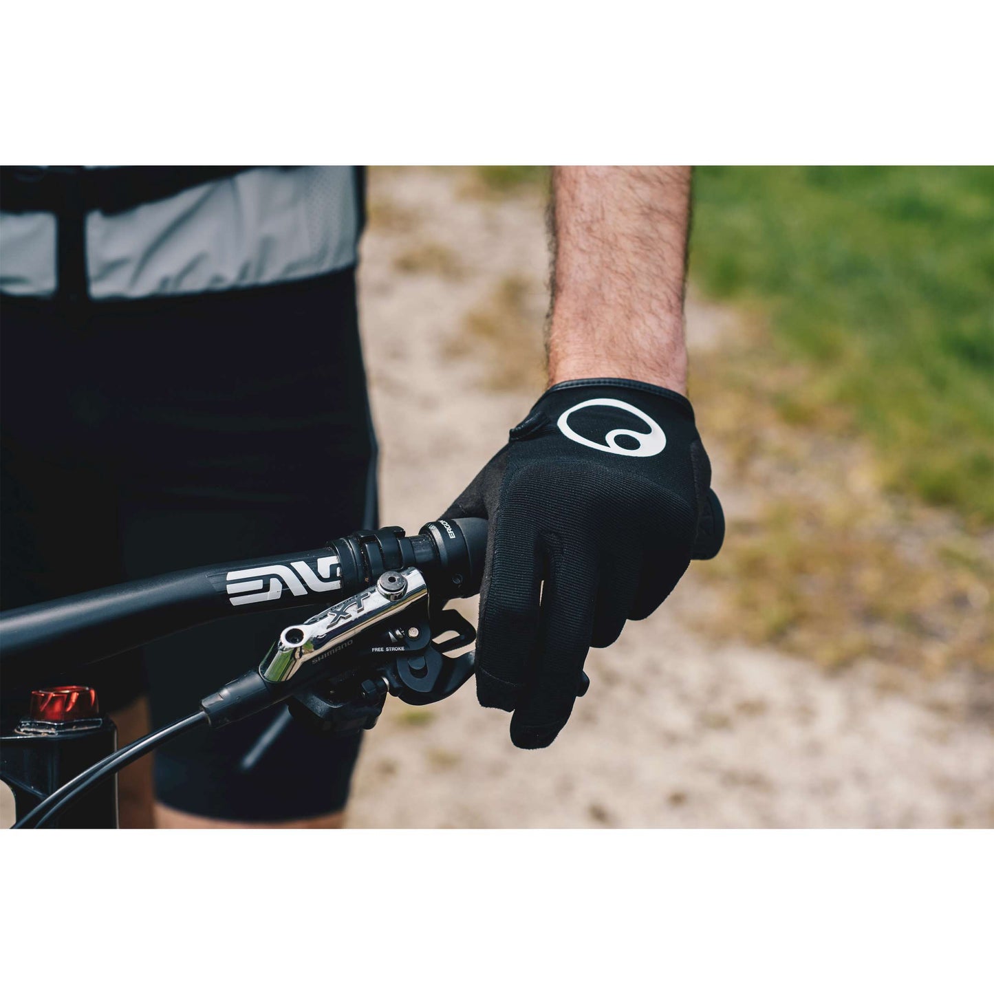 Ergon Handschoen HE2 Evo mt M
