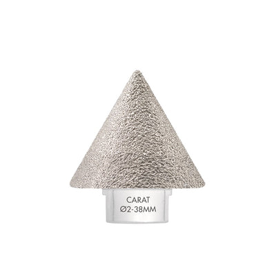 Carat conische droog frees ø2-38xm14 ehm - ehm0380406 - ehm0380406