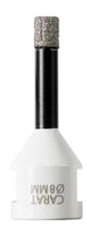 Carat diamantboor ø8xm14 ehsc classic tbv haakse slijper