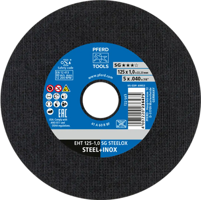Pferd dss inox a46 115-1.6 | 25 stuks