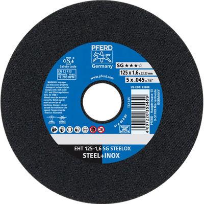 Pferd dss staal a30 125-1.6 | 25 stuks