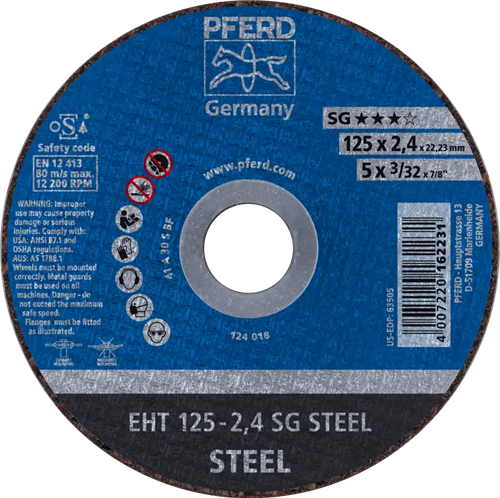 Pferd dss steelox 125-2.4 | 25 stuks