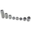 Ekwb ek-af extender 50 mm m-f g1 4 - black nickel verbinding (zwart zilver)