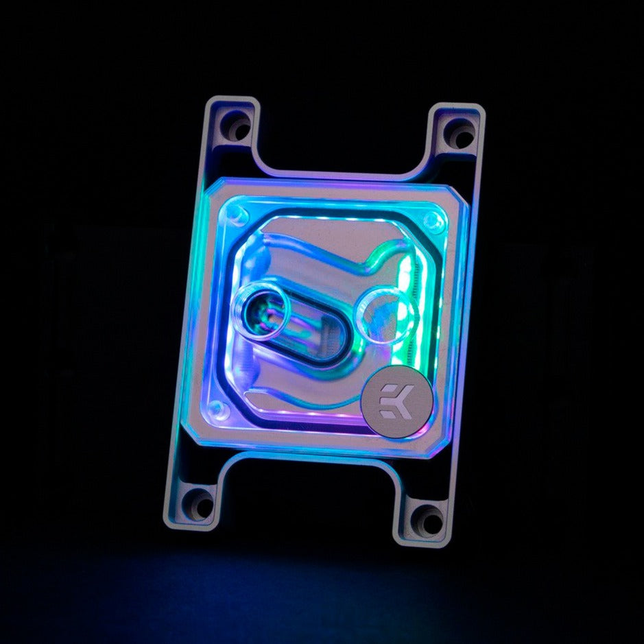 EKWB EKWB EK-Quantum Magnitude D-RGB AM4 Nickel + Plexi