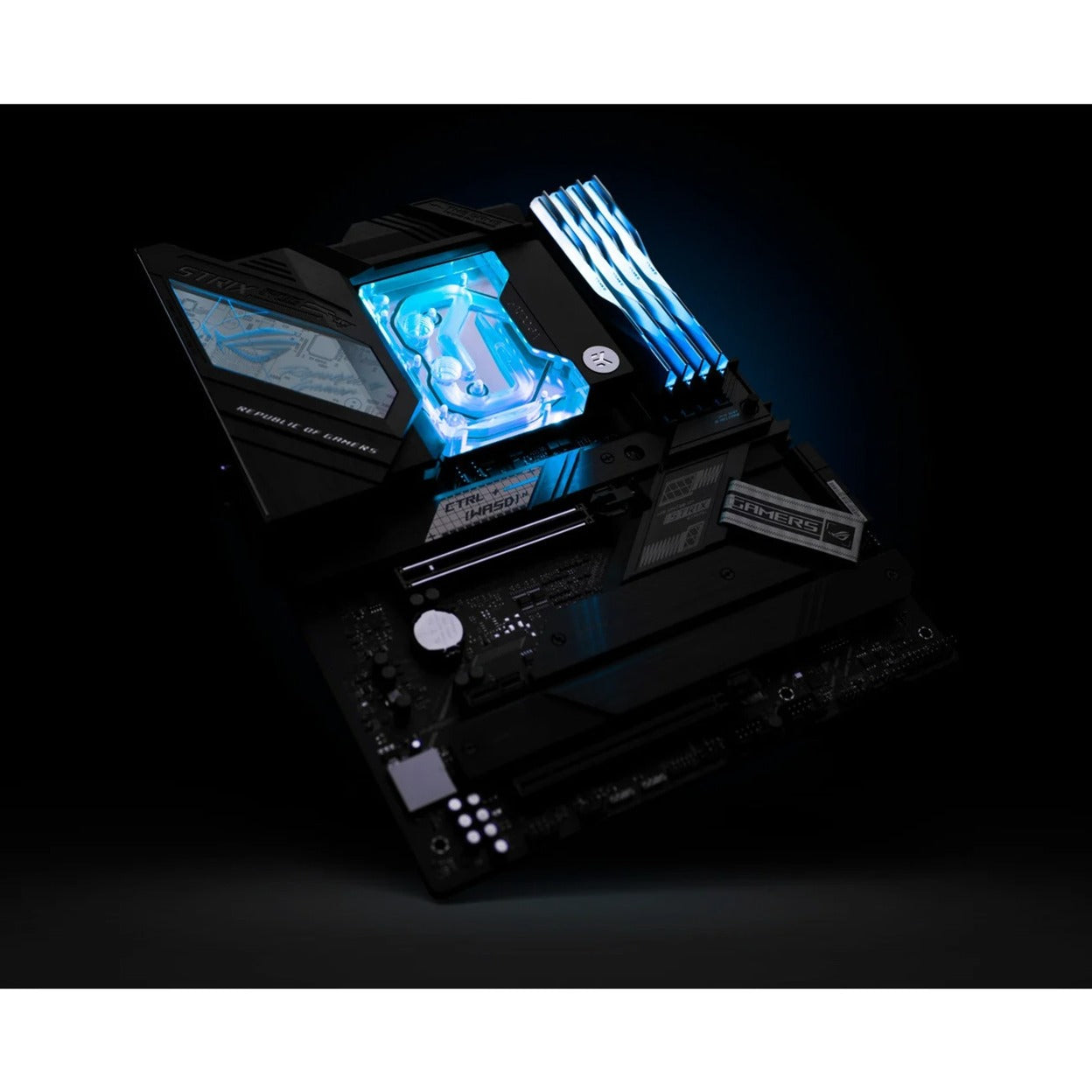 EKWB EK-Quantum Velocity² D-RGB 1700 Nickel + Plexi