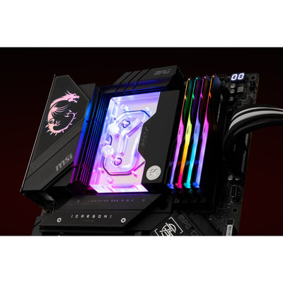 EKWB EK-Quantum Velocity² D-RGB AM5 Nikkel + Acryl