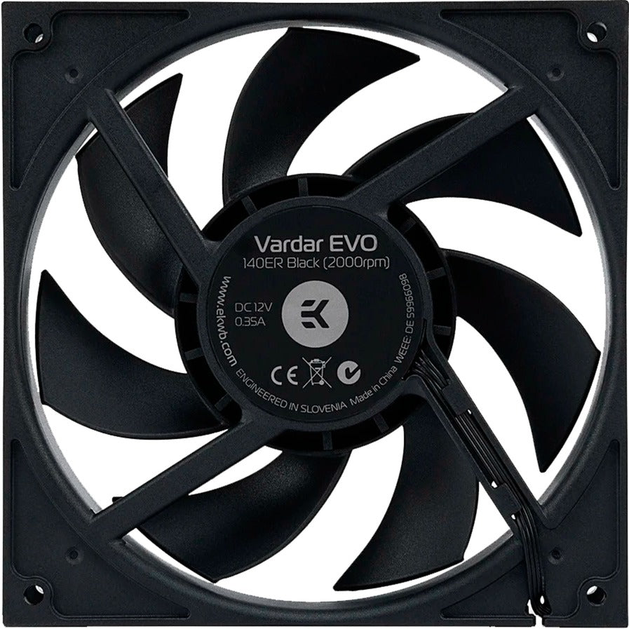 EKWB EK-Vardar EVO 140ER Black BB (500-2000rpm)