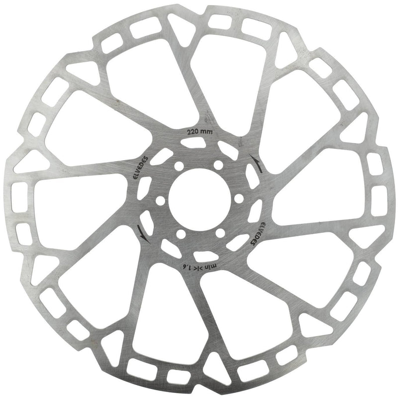 Elvedes remschijf 6-gaats ø220mm t=1,8mm