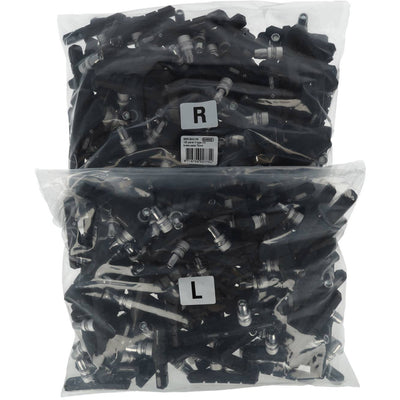 Elvedes remblokken v-brake 72mm | assymmetrisch | oem | p100