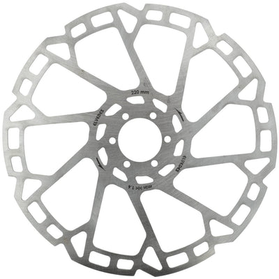 Elvedes remschijf 6-gaats �220mm t=1,8mm
