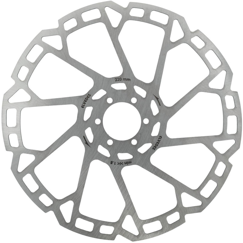 Elvedes remschijf 6-gaats ø220mm t=2,0mm