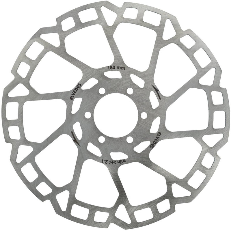 Elvedes remschijf 6-gaats �180mm t=2,3mm