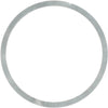 Elvedes vulringen centerlock 0,1mm rvs (4st)