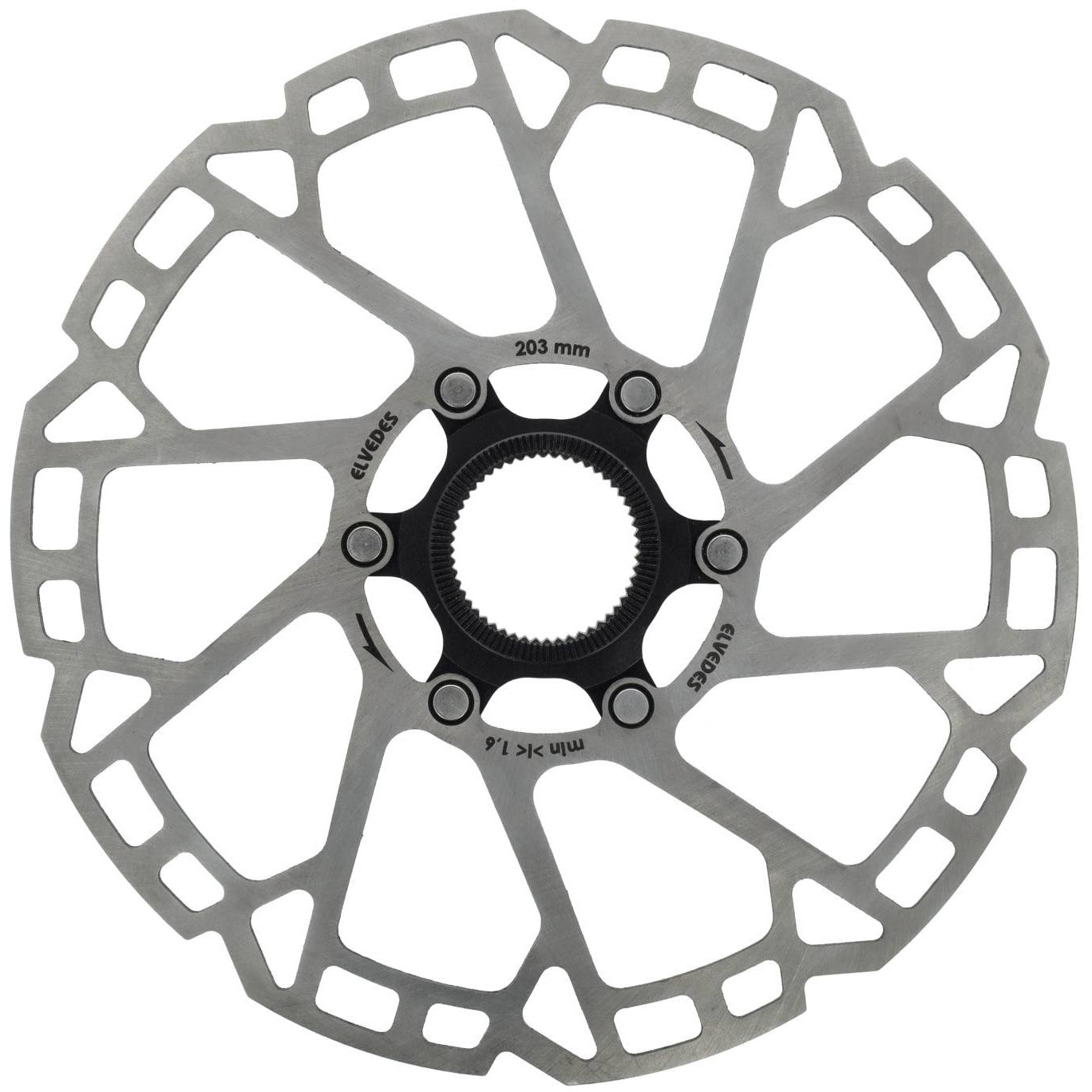Elvedes remschijf centerlock �203mm t=1,8mm