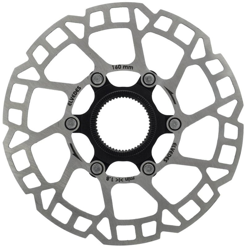 Elvedes remschijf centerlock �160mm t=2,0mm
