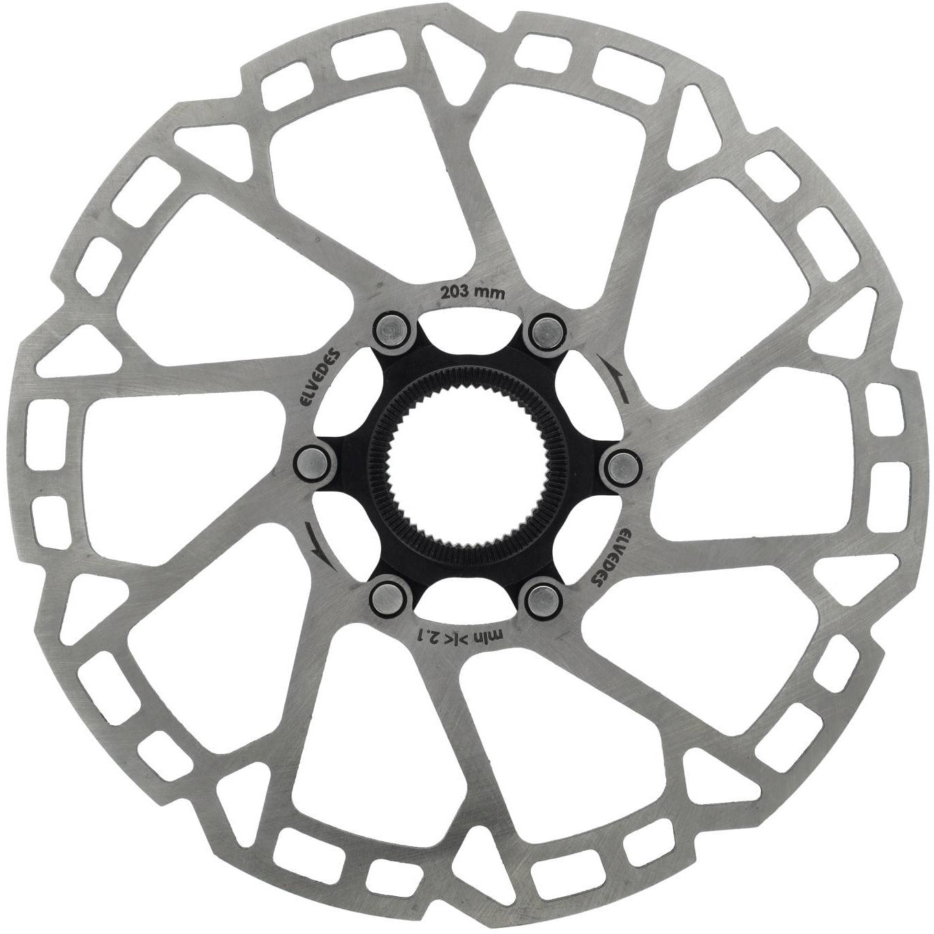 Elvedes remschijf centerlock �203mm t=2,3mm