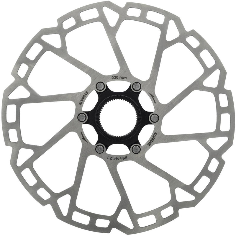 Elvedes remschijf centerlock ø220mm t=2,3mm