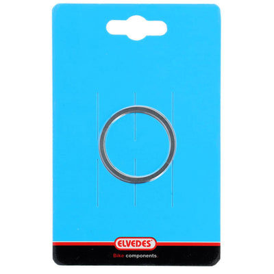 Elvedes vulringen centerlock 0,2mm rvs (4st)