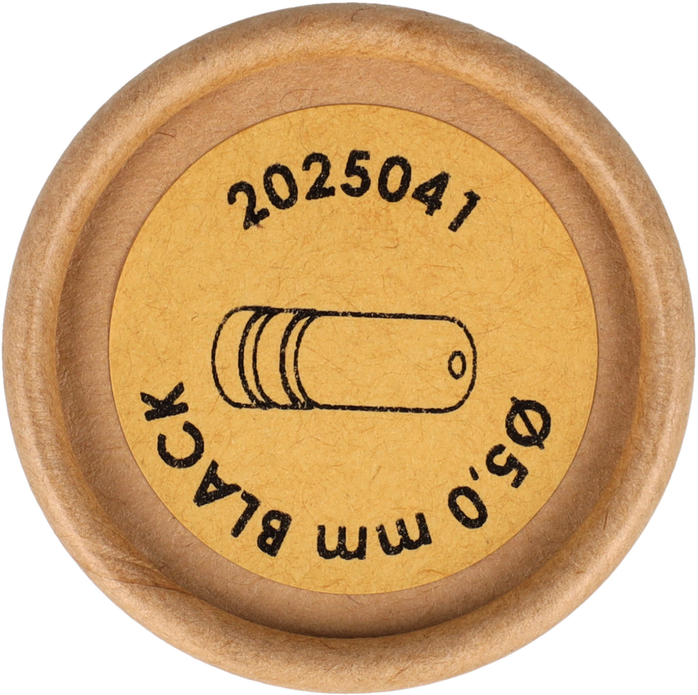 Elvedes cable systems bv kabelhoedjes ø5,0mm pvc - zwart