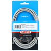 Elvedes kabel kit rem achter nexus zilver rvs 6275
