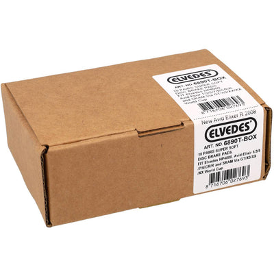 Elvedes schijfremblokken 6890t (10pr)