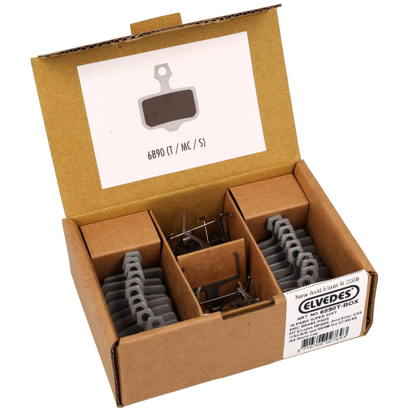 Elvedes cable systems bv remblok elvedes avid sram 6890t