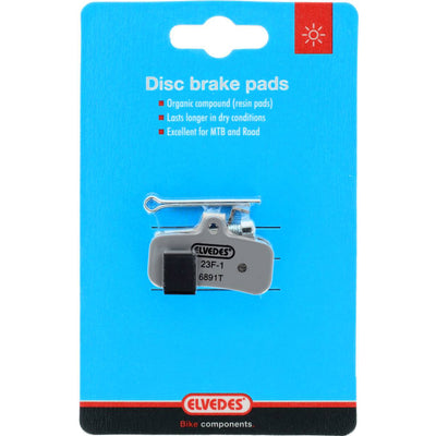 Elvedes schijfremblokken shimano | 6891t | grijs